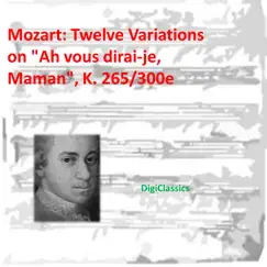 Mozart: Twelve Variations On 