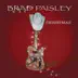 Brad Paisley Christmas album cover