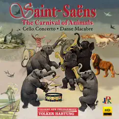Saint-Saëns: The Carnival of the Animals, R.125 & Other Works by Cologne New Philharmonic & Volker Hartung album reviews, ratings, credits