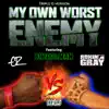 My Own Worst Enemy (feat. E.R. & Brizol Man) - Single album lyrics, reviews, download