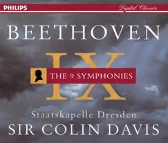 Beethoven: The Symphonies by Sir Colin Davis & Staatskapelle Dresden album reviews, ratings, credits