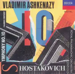 Shostakovich: Symphony No. 10 - Chamber Symphony by Royal Philharmonic Orchestra & Vladimir Ashkenazy album reviews, ratings, credits