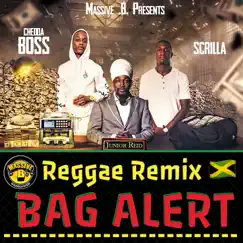 Bag Alert (feat. Hollywood Butta, Ether Da Connect & Poppa Da Don) [Remix] Song Lyrics