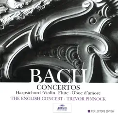 Concerto for 2 Harpsichords, Strings, and Continuo in C, BWV 1061: II. Adagio Ovvero Largo Song Lyrics