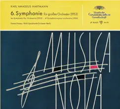 Hartmann: Symphony No. 6 - Blacher: Paganini Variations by Ferenc Fricsay & RIAS Symphonie-Orchester album reviews, ratings, credits