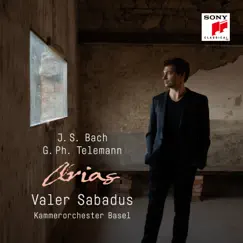 Bach & Telemann: Arias by Valer Sabadus, Kammerorchester Basel & Julia Schröder album reviews, ratings, credits