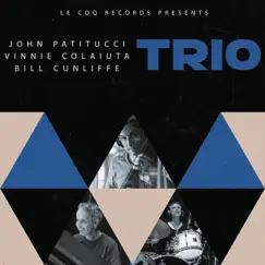 Trio by John Patitucci, Vinnie Colaiuta & Bill Cunliffe album reviews, ratings, credits