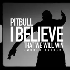 I Believe That We Will Win (World Anthem) - Single by Pitbull album reviews, ratings, credits