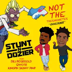 Not the Thermometer Challenge (feat. DEJ ROSE GOLD, Qwote & Kingpin Skinny Pimp) Song Lyrics