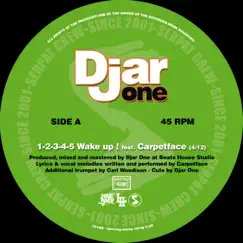 1-2-3-4-5 Wake up ! (feat. Carpetface) [Radio Edit] Song Lyrics