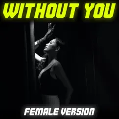 Without You (Female Version) Song Lyrics