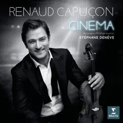 Cinema by Stéphane Denève, Brussels Philharmonic & Renaud Capuçon album reviews, ratings, credits
