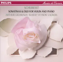 Schubert: Sonatina in D & Duo in A for Violin and Piano by Arthur Grumiaux & Robert Veyron-Lacroix album reviews, ratings, credits