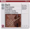 J.S. Bach: The Flute Sonatas & The Viola Da Gamba Sonatas album lyrics, reviews, download