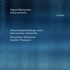 Double Concerto for Violin, Violoncello and String Orchestra: II. Largo sostenuto Song Lyrics