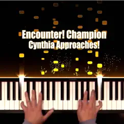 Encounter! Champion Cynthia Approaches! (From 