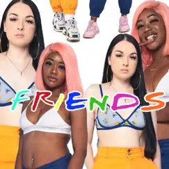 Friends - Single by Ashea Lenea & Huddy205 album reviews, ratings, credits