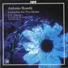 Rosetti: Concertos for 2 Horns album lyrics, reviews, download