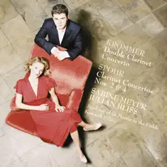 Krommer Double Clarinet Concerto, Spohr Concertos Nos.2 & 4 by Academy of St Martin in the Fields, Julian Bliss & Sabine Meyer album reviews, ratings, credits