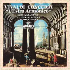 Concerto grosso for violins, strings and continuo in D, Op. 3/9, RV 230: 2. Larghetto Song Lyrics
