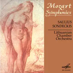 Mozart: Symphonies Nos. 55, 42, 47, in F Major & 16 by Saulius Sondeckis & Lithuanian Chamber Orchestra album reviews, ratings, credits