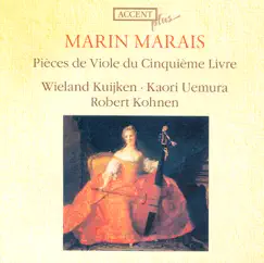 Marais: Pieces de Viole, Book 5 by Wieland Kuijken, Robert Kohnen & Kaori Uemura album reviews, ratings, credits