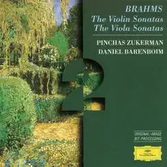 Brahms: The Violin Sonatas & The Viola Sonatas by Daniel Barenboim & Pinchas Zukerman album reviews, ratings, credits