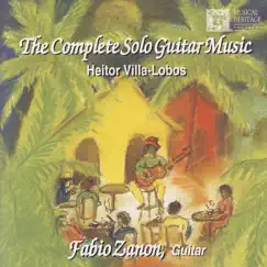 Villa-Lobos: The Complete Solo Guitar Music by Fabio Zanon album reviews, ratings, credits