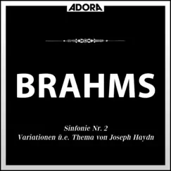 Brahms: Sinfonie No. 2, Op. 73 - Variationen über ein Thema von Joseph Haydn, Op. 56a by Sudwestfunkorchester Baden-Baden & Ernest Bour album reviews, ratings, credits