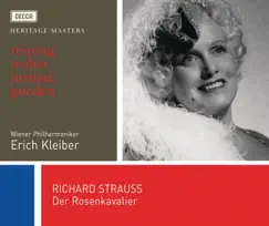 Richard Strauss: Der Rosenkavalier by Maria Reining, Sena Jurinac, Hilde Gueden, Ludwig Weber, Vienna Philharmonic & Erich Kleiber album reviews, ratings, credits