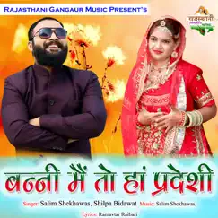 Banni Mein To Han Pardeshi - Single by Salim Shekhawas & Shilpa Bidawat album reviews, ratings, credits
