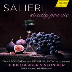 Strictly Private by Diana Tomsche, Esther Valentin, Heidelberg Symphony Orchestra & Timo Jouko Herrmann album reviews, ratings, credits