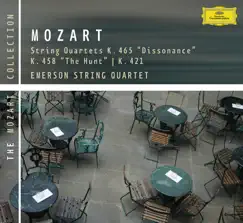 Mozart: String Quartets K. 465, 458 & 421 by Emerson String Quartet album reviews, ratings, credits