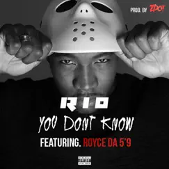 You Don't Know (feat. Royce Da 5'9) - Single by RIO album reviews, ratings, credits