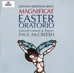 Bach, J.S. : Easter Oratorio BWV 249 & Magnificat BWV 243 by Gabrieli & Paul McCreesh album reviews, ratings, credits