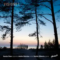 Visione !... by Gunta Cese, Andra Darzins & Ventis Zilberts album reviews, ratings, credits