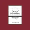 The Art of Robert Bloom: Selected Arias with Oboe Obbligato, Vol. I album lyrics, reviews, download
