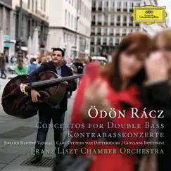 Concertos for Double Bass by Odon Racz & Franz Liszt Chamber Orchestra album reviews, ratings, credits