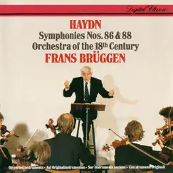 Haydn: Symphonies Nos. 86 & 88 by Orchestra of the 18th Century & Frans Brüggen album reviews, ratings, credits
