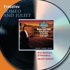 Prokofiev: Romeo & Juliet by Mariinsky Orchestra & Valery Gergiev album reviews, ratings, credits