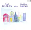 Kaplan Plays Dring album lyrics, reviews, download