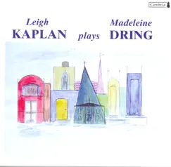 Kaplan Plays Dring by Leigh Kaplan, Louise DiTullio, Susan Pitts, Robin Paterson, Ray Brown, Shelly Manne, Bud Shank & Bill Perkins album reviews, ratings, credits