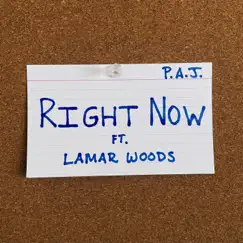 Right Now (feat. Lamar Woods) Song Lyrics
