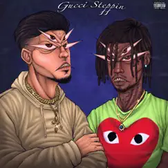 Gucci Steppin' (feat. BIGBABYGUCCI) - Single by Yung Pe$o album reviews, ratings, credits