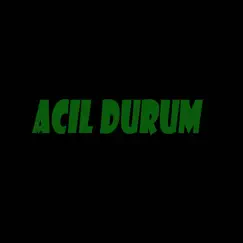 Acil Durum (Gangsta Beat) Song Lyrics