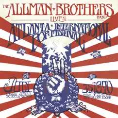 Live at the Atlanta International Pop Festival: July 3 & 5, 1970 by The Allman Brothers Band album reviews, ratings, credits
