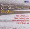 Strauss, Mahler and Schnittke: Piano Quartets album lyrics, reviews, download