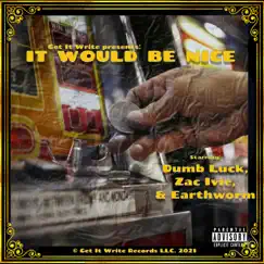 It Would Be Nice (feat. Zac Ivie & Earthworm) - Single by Dumb Luck album reviews, ratings, credits