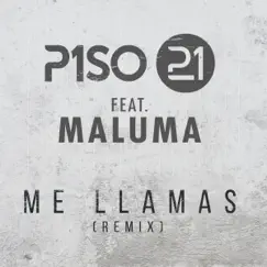 Me Llamas (Remix) [feat. Maluma] Song Lyrics