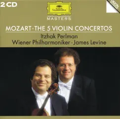 Mozart: the 5 Violin Concertos by James Levine & Vienna Philharmonic album reviews, ratings, credits